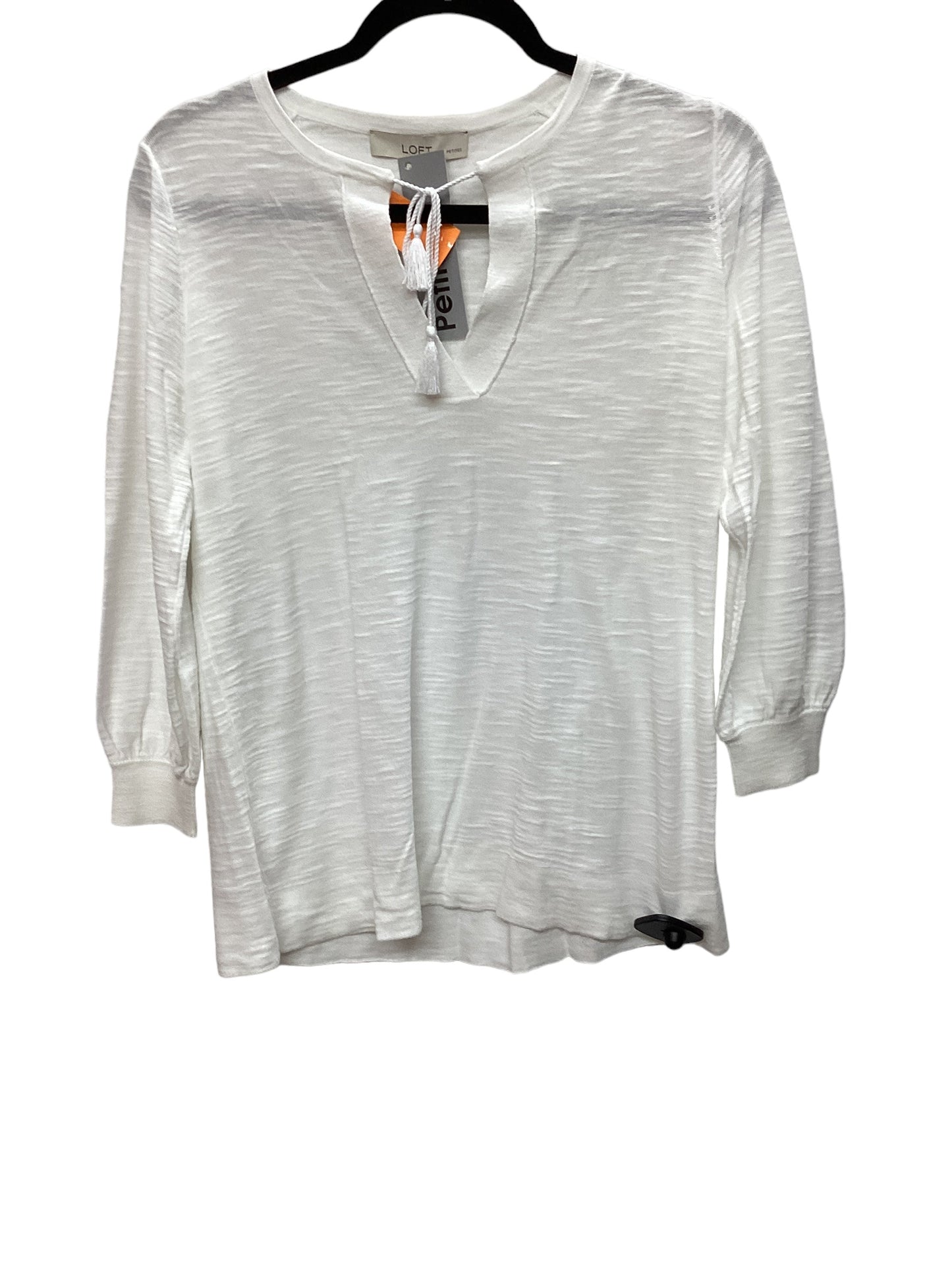 Top Long Sleeve By Loft O  Size: Petite   Small