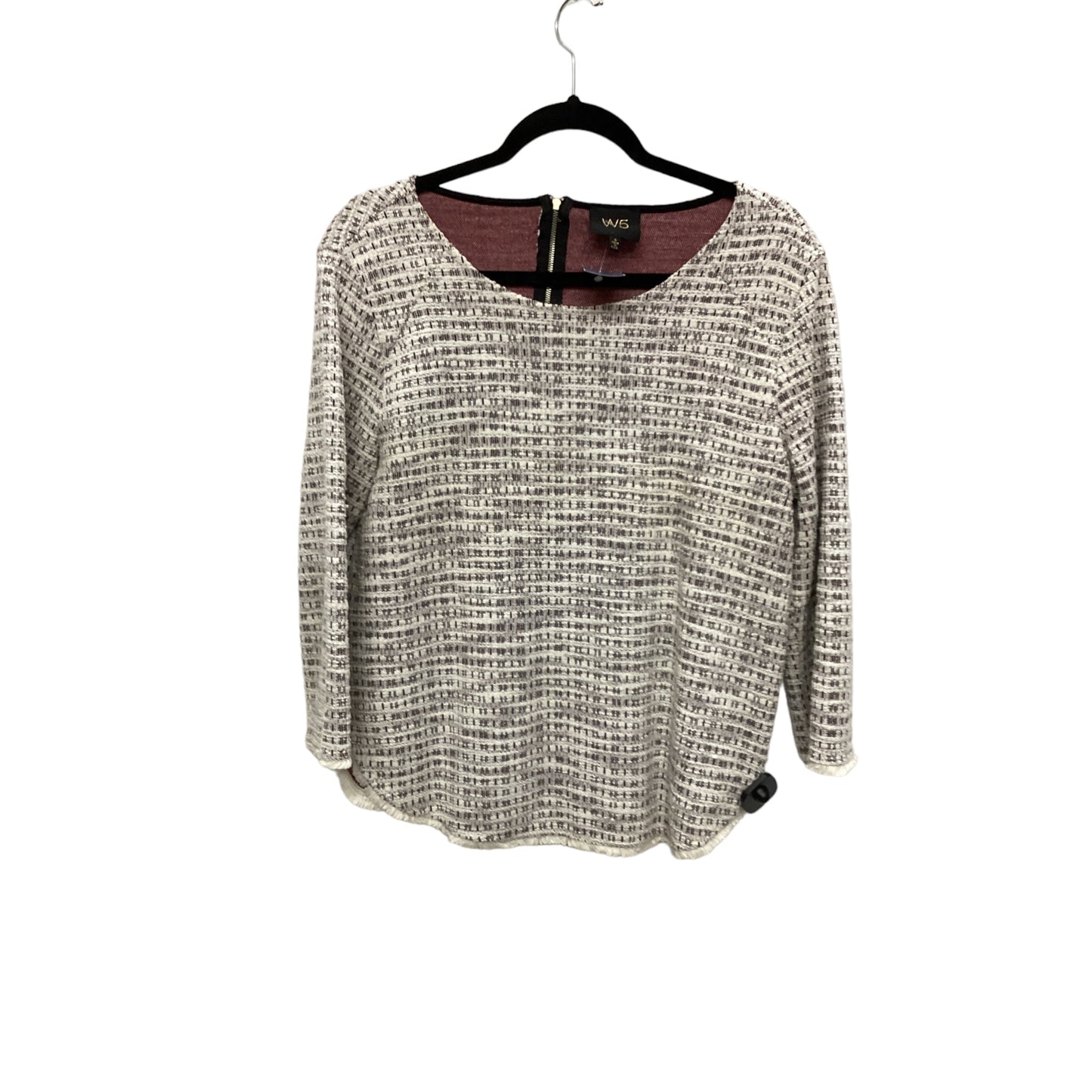Top Long Sleeve By W5  Size: S