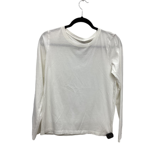 Top Long Sleeve Basic By Madewell  Size: M