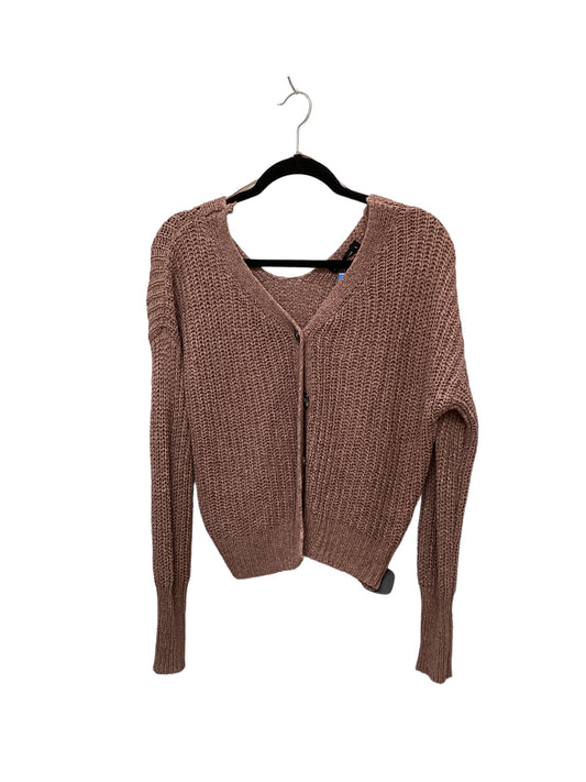 Sweater Cardigan By Clothes Mentor  Size: L