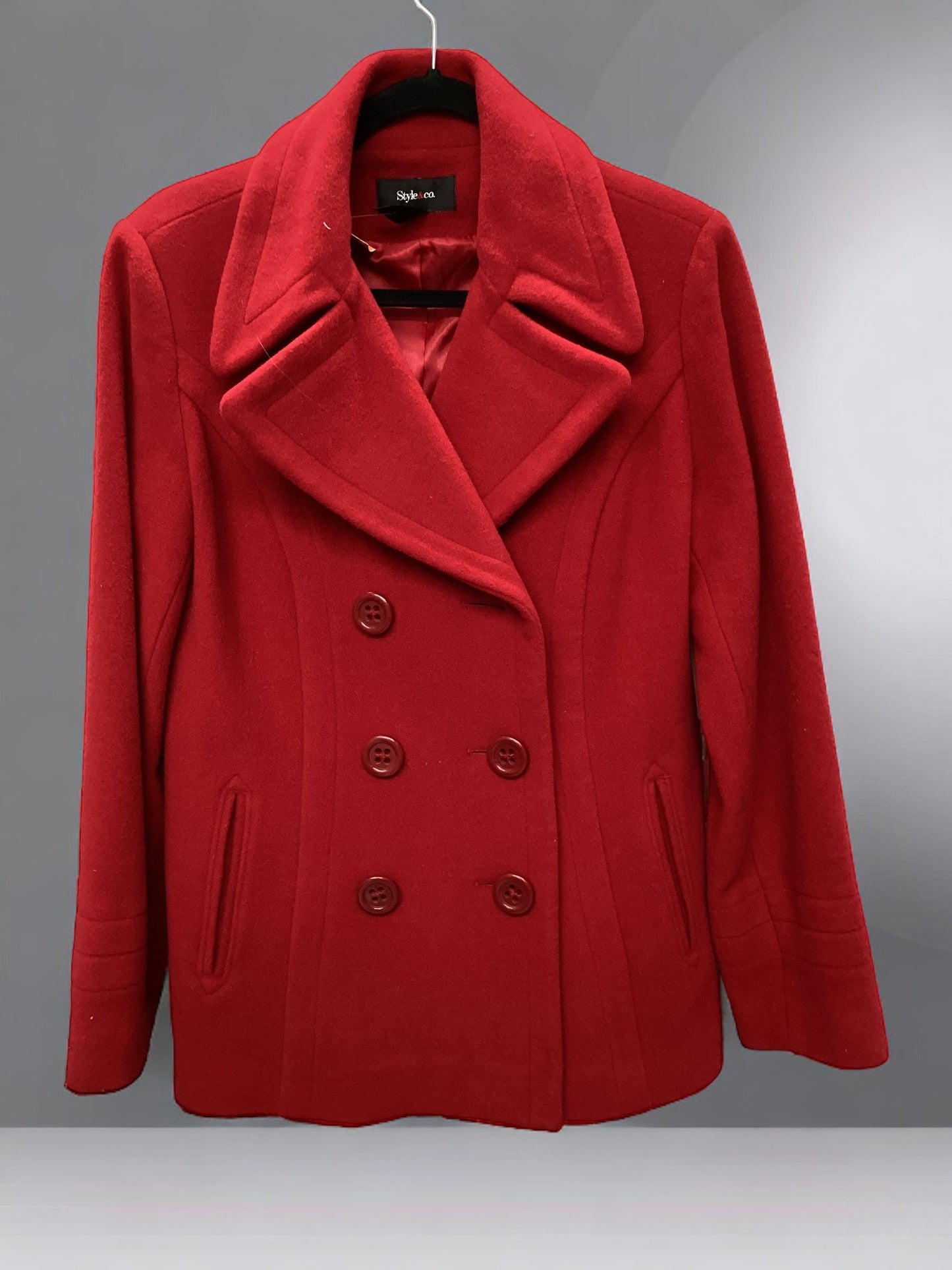 Coat Other By Style And Co Collection Women  Size: S