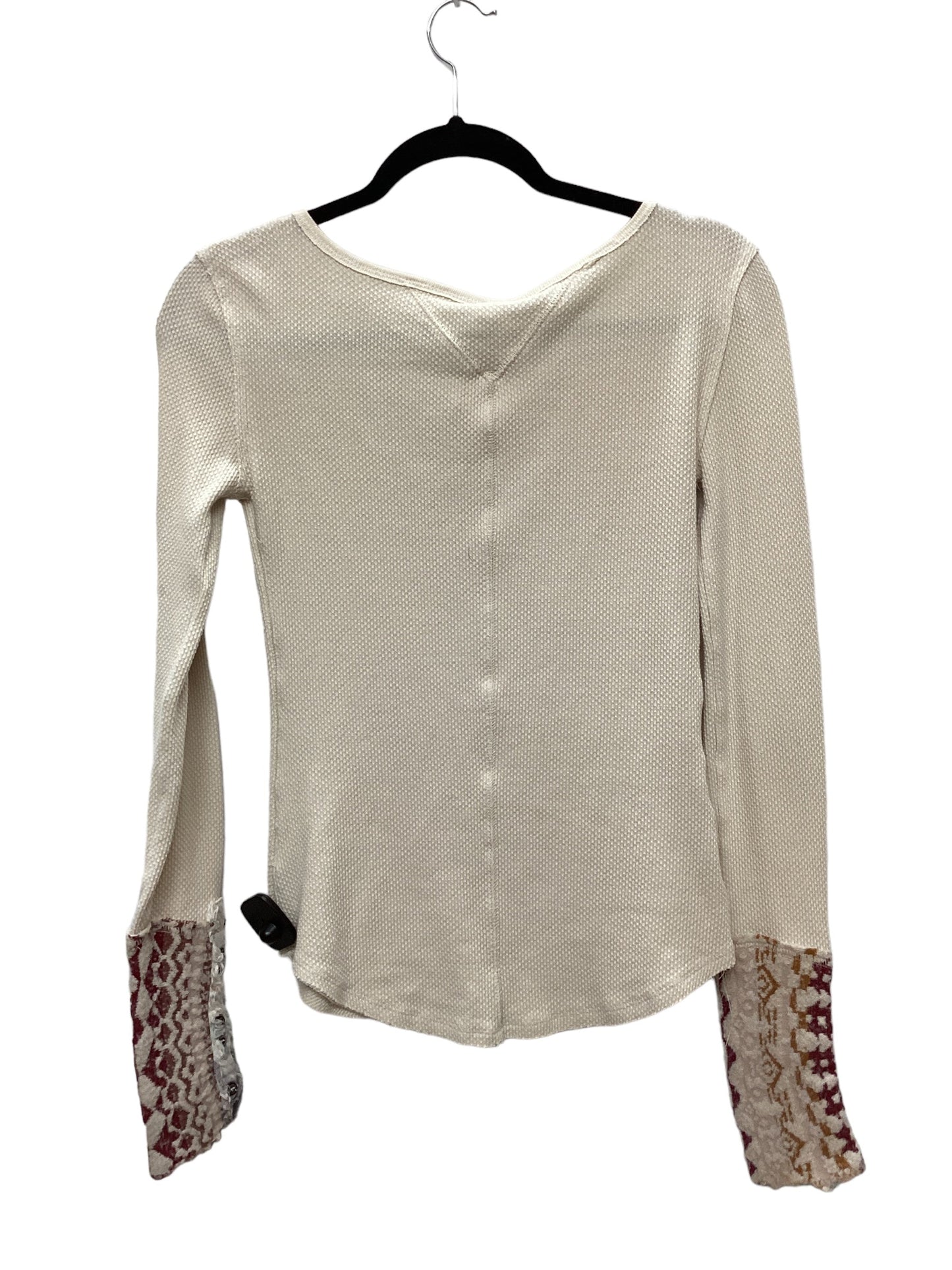 Top Long Sleeve By We The Free  Size: S