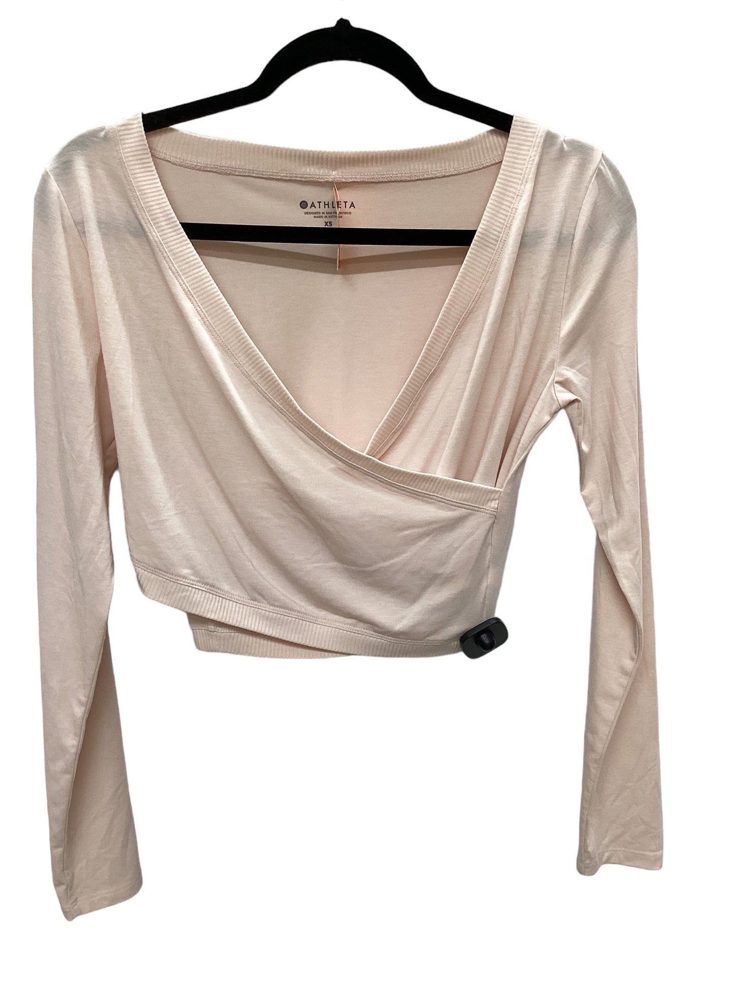 Top Long Sleeve By Athleta  Size: Xs