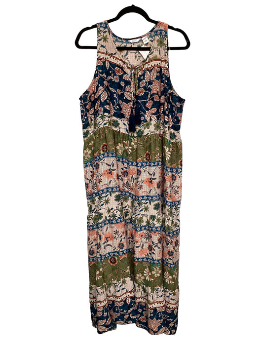 Dress Casual Maxi By Kaktus  Size: L
