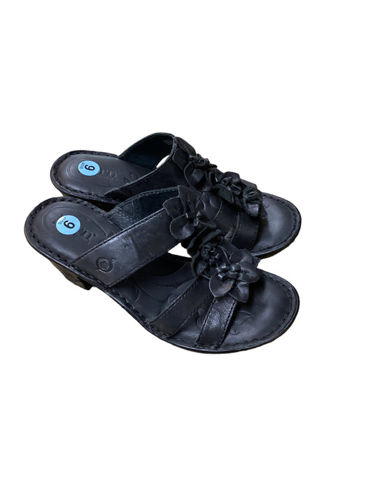 Sandals Heels Block By Born  Size: 6