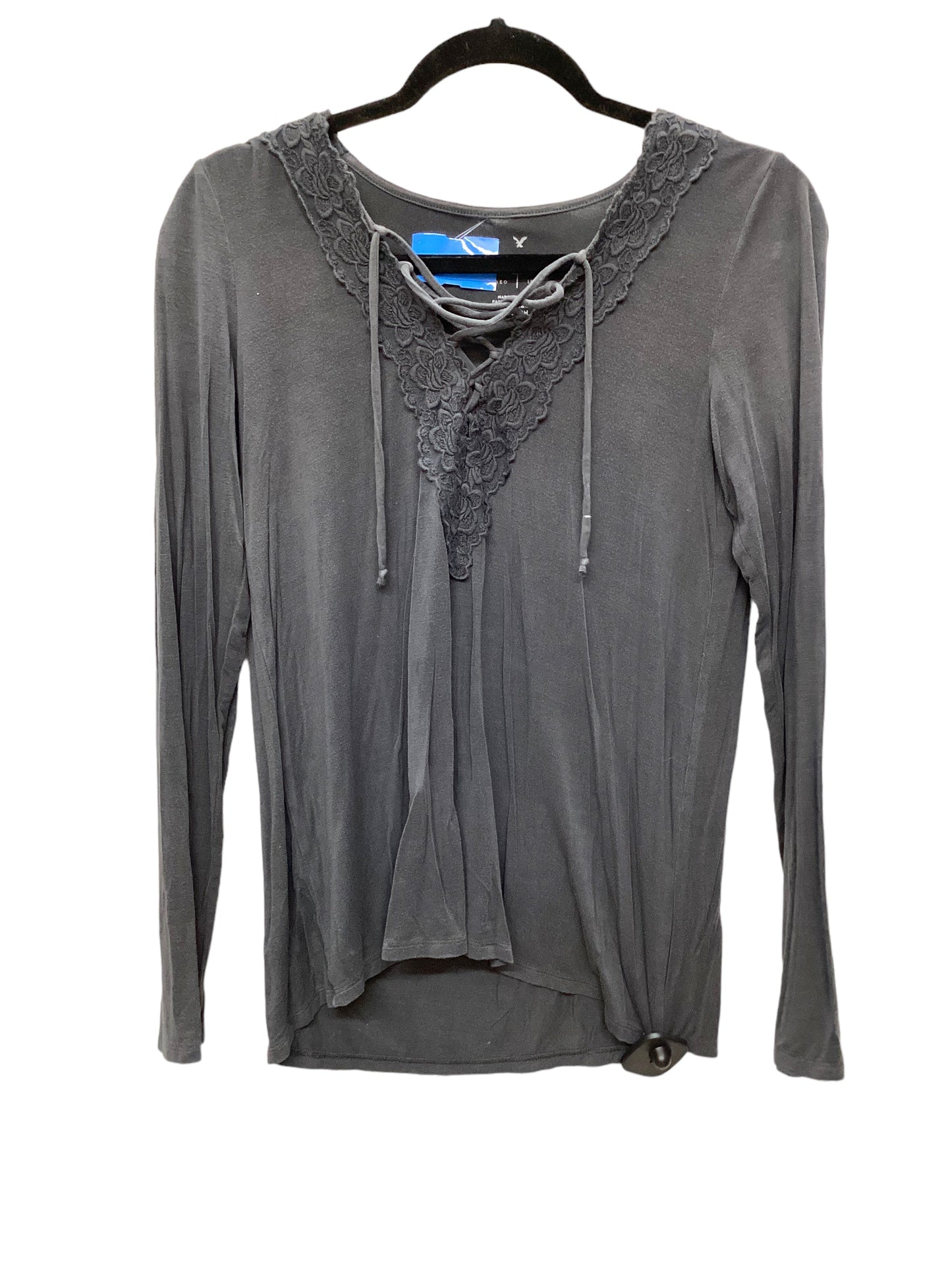 Top Long Sleeve By American Eagle  Size: S