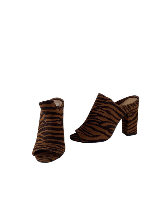 Shoes Heels Block By Bamboo  Size: 9