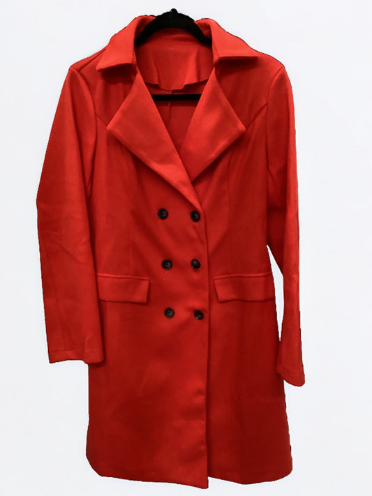 Coat Peacoat By Shein  Size: M