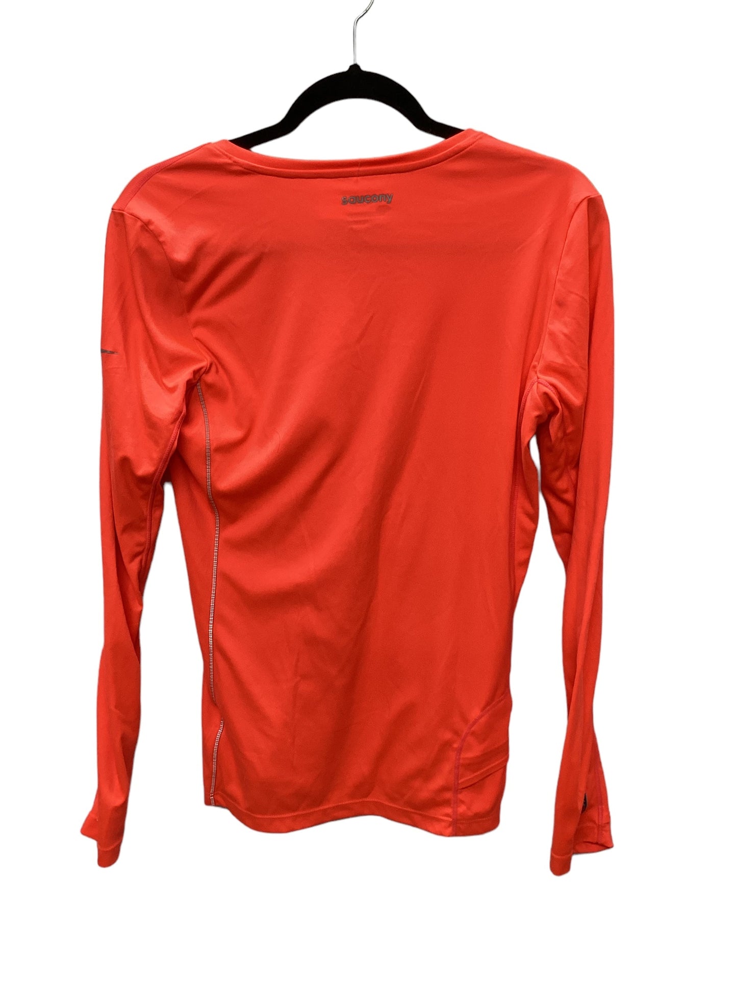 Athletic Top Long Sleeve Crewneck By Saucony  Size: M