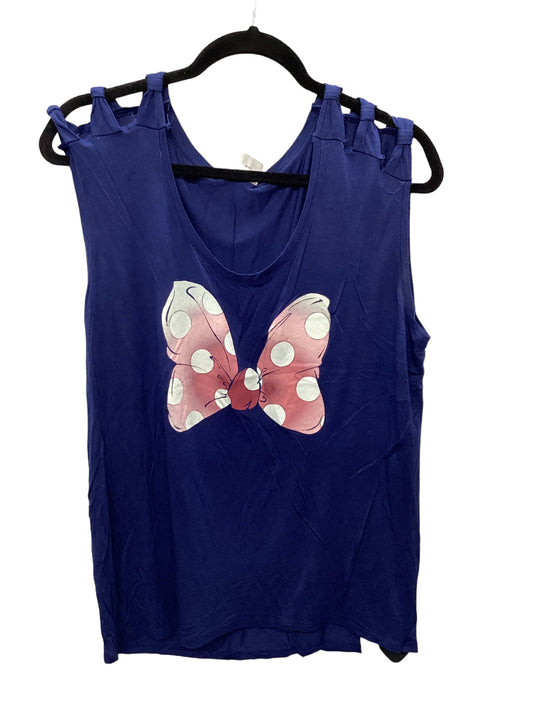Top Sleeveless By Disney Store  Size: Xl