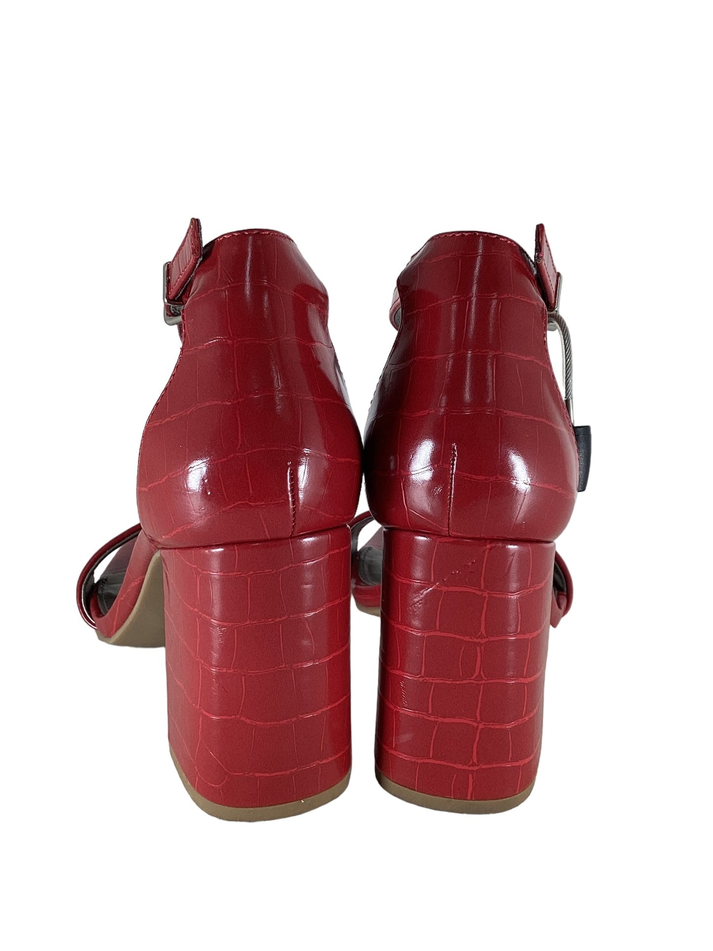 Sandals Heels Block By Worthington O  Size: 8.5