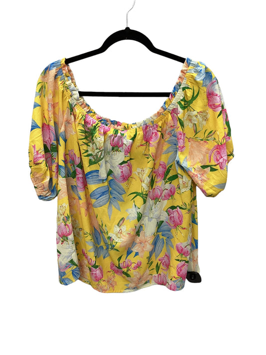 Top Short Sleeve By Flying Tomato  Size: L