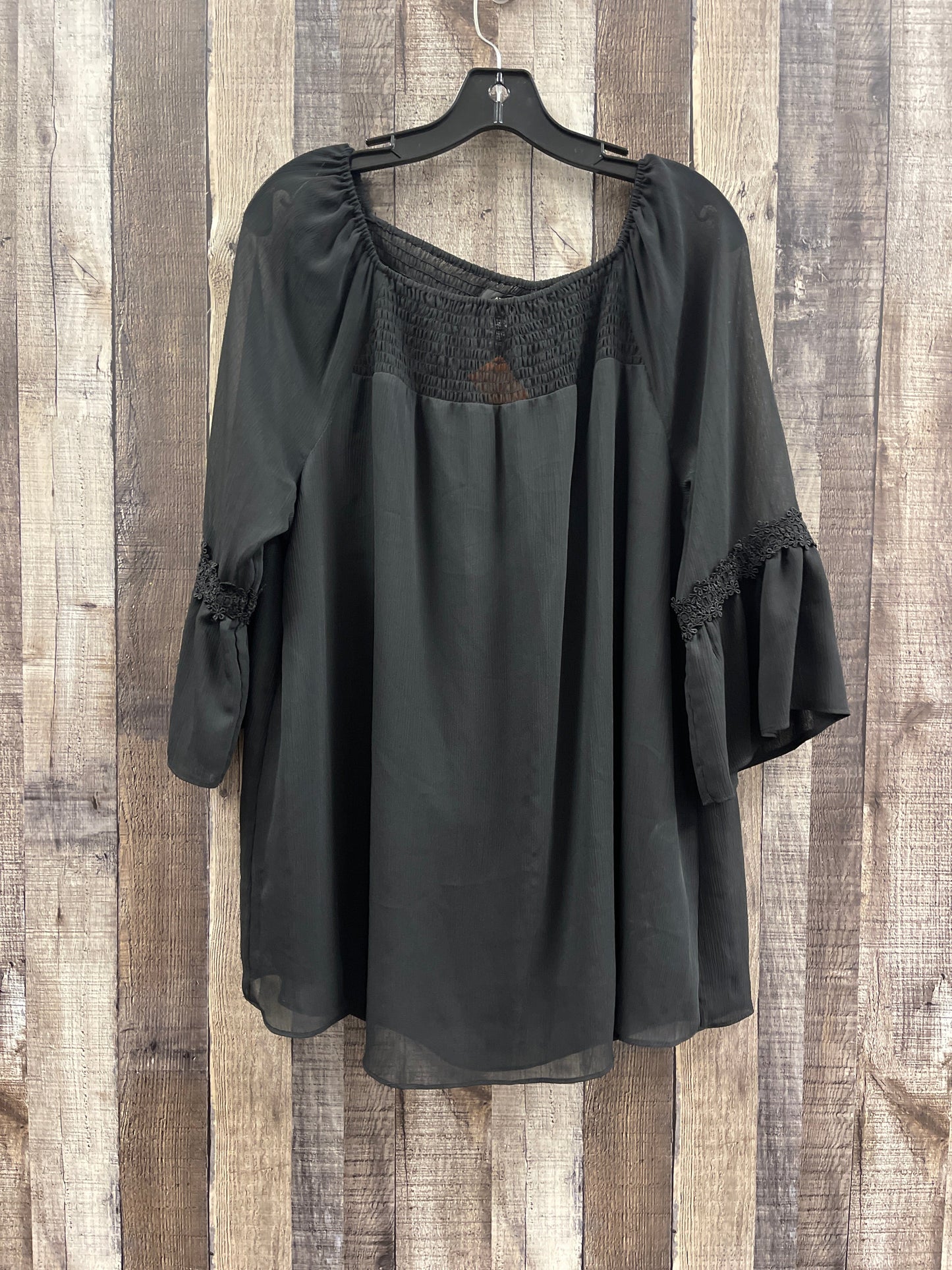 Top Long Sleeve By Alfani  Size: L