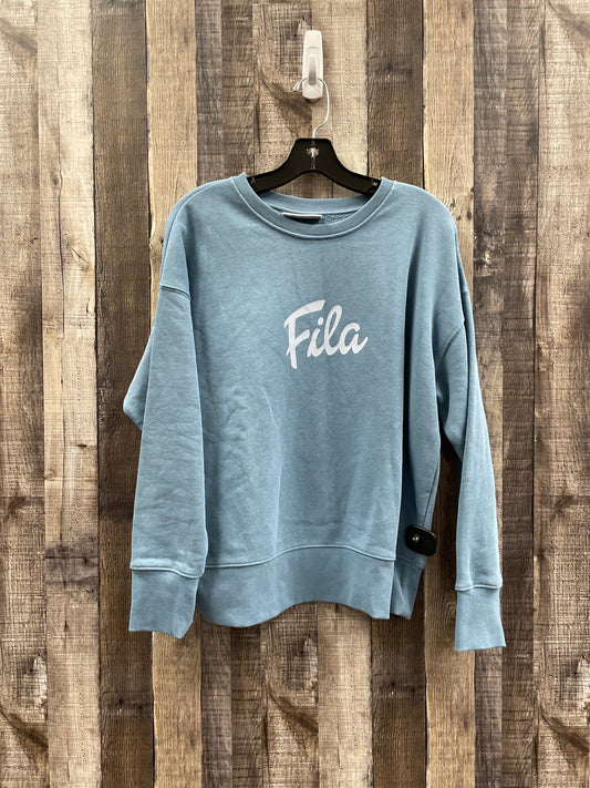 Sweatshirt Crewneck By Fila  Size: M
