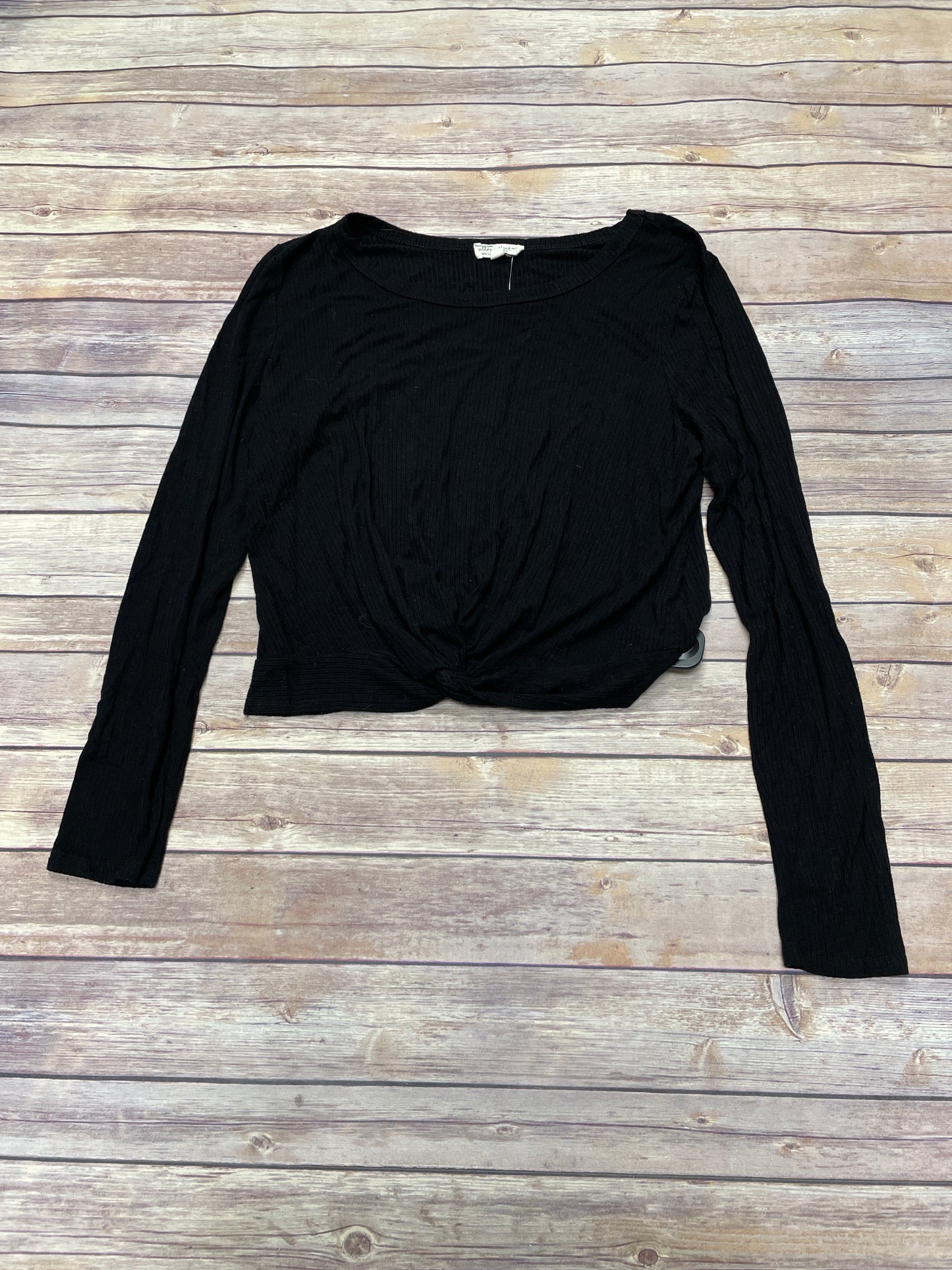 Top Long Sleeve By Ultra Flirt  Size: M