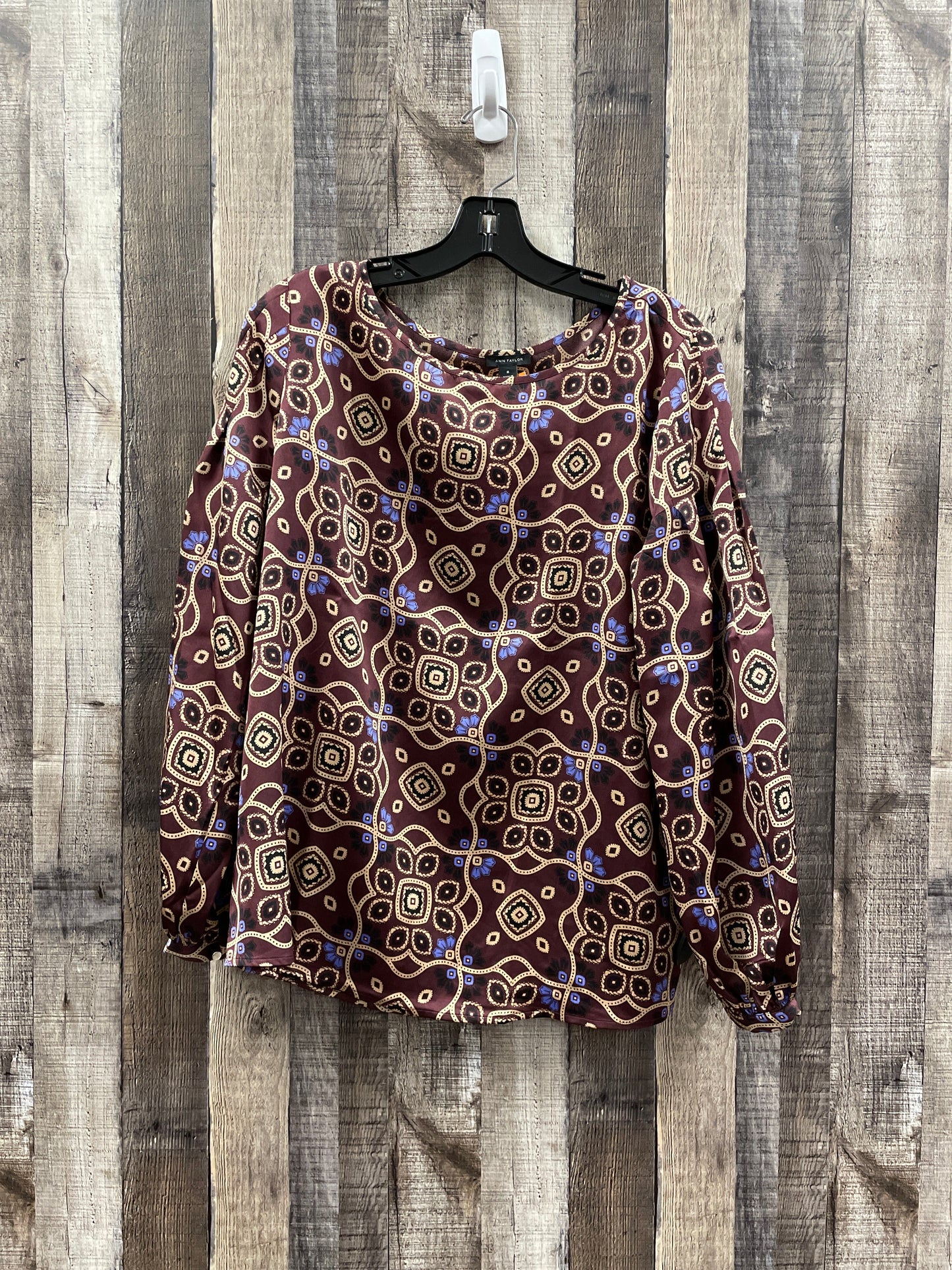 Top Long Sleeve By Ann Taylor  Size: M
