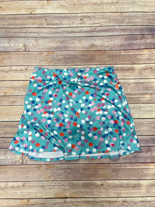 Athletic Skirt Skort By Coral Bay  Size: M