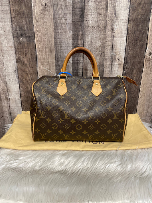 Handbag Luxury Designer By Louis Vuitton O  Size: Medium