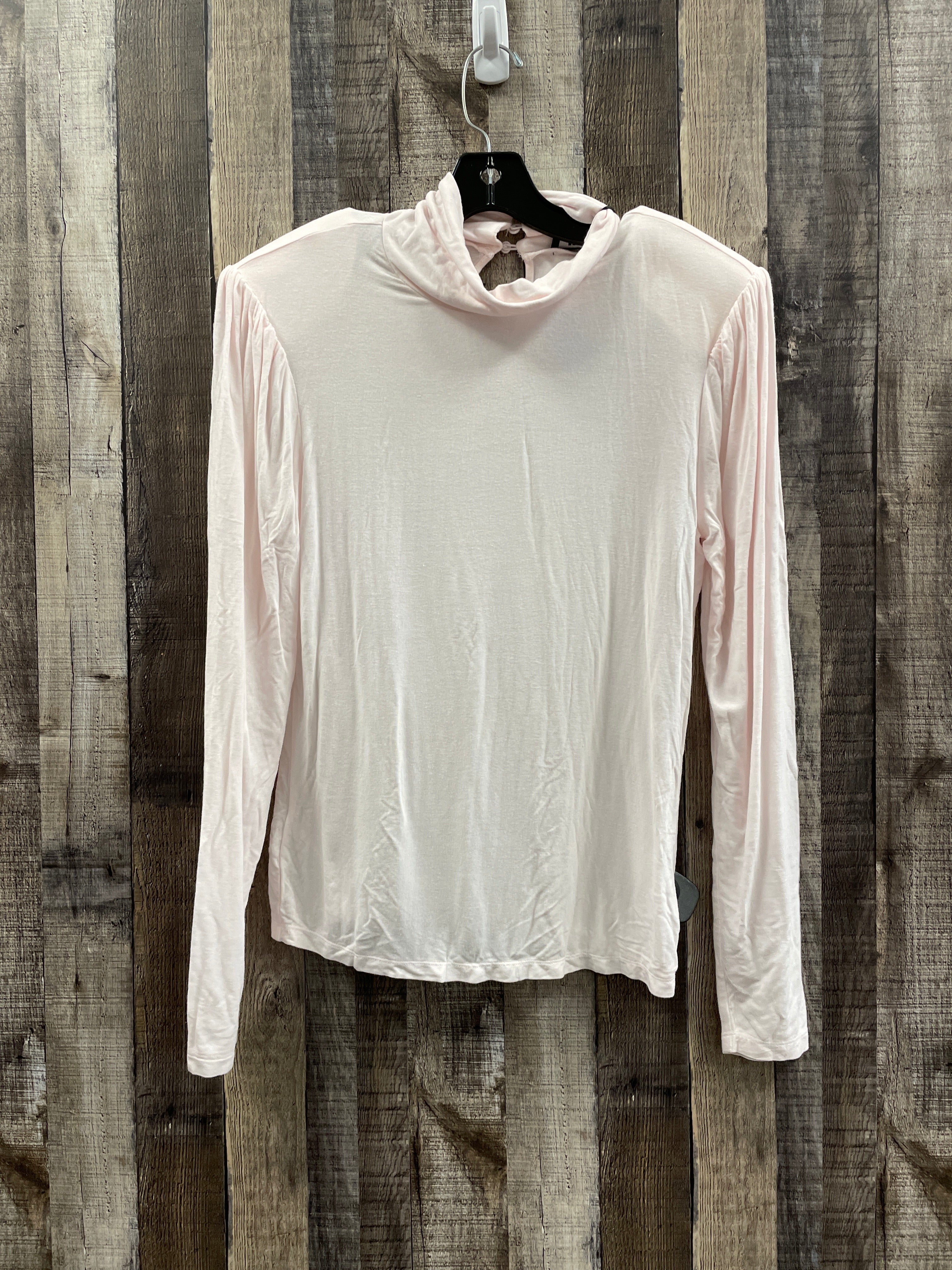 Top Long Sleeve By Bcbgmaxazria Size L