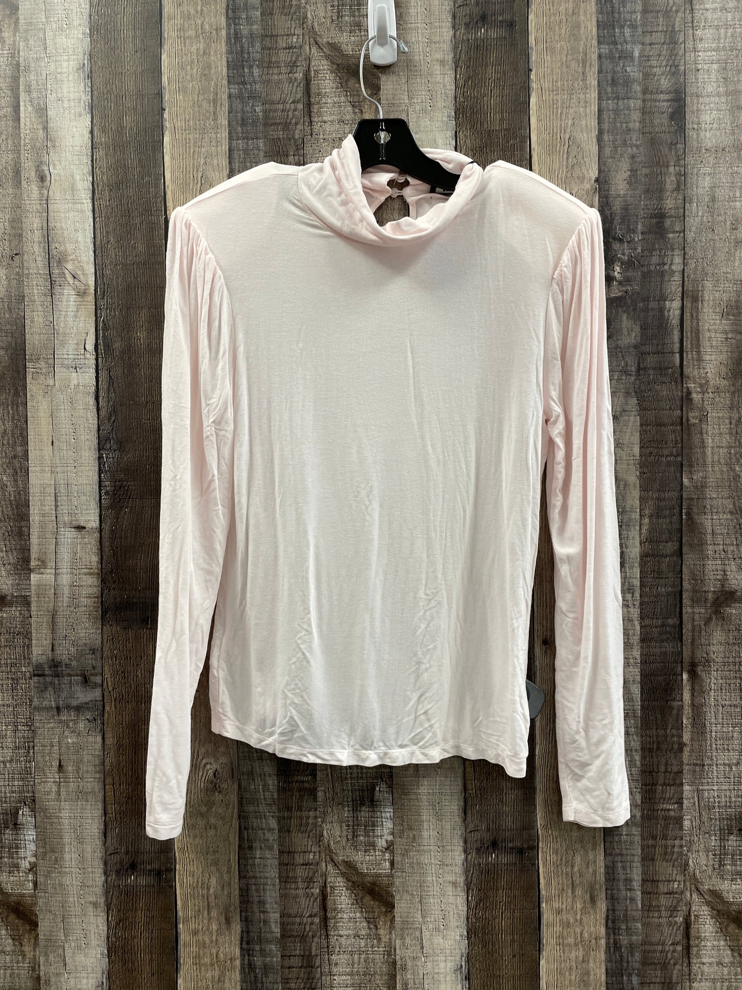 Top Long Sleeve By Bcbgmaxazria  Size: L