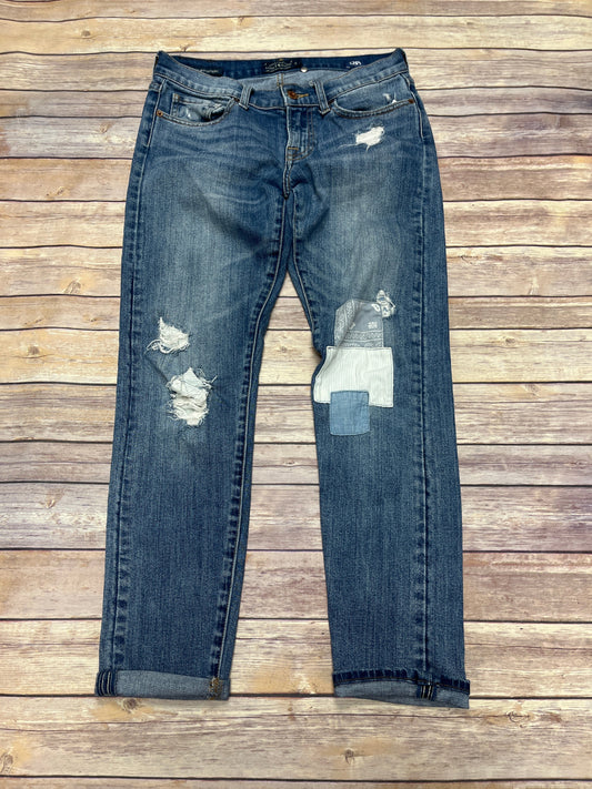 Jeans Relaxed/boyfriend By Lucky Brand  Size: 0