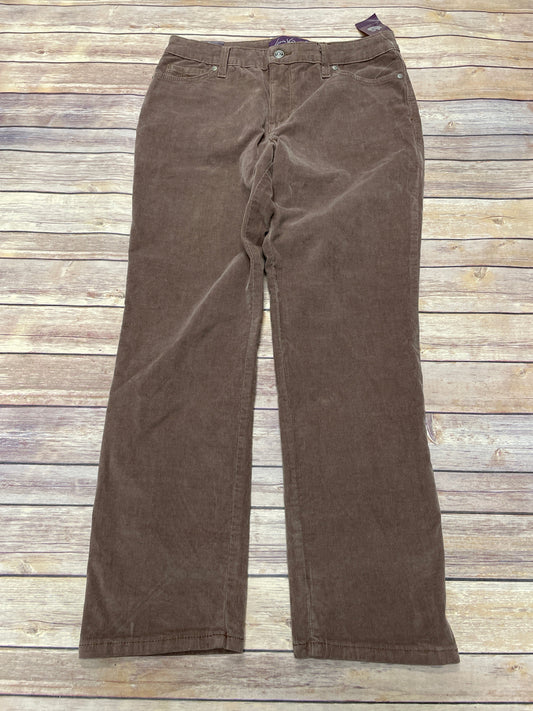 Pants Corduroy By Gloria Vanderbilt  Size: 12
