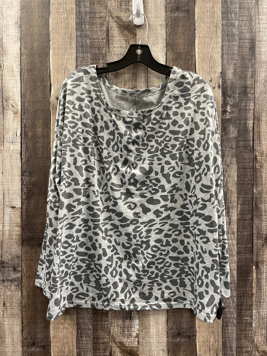 Top Long Sleeve By Shein  Size: L
