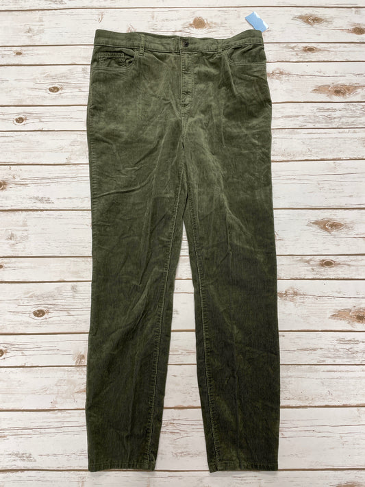 Pants Corduroy By Loft  Size: 14