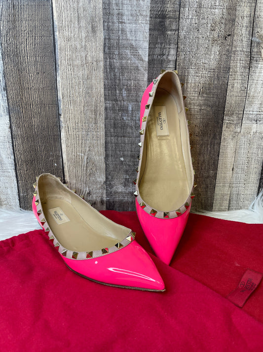 Shoes Luxury Designer By Valentino  Size: 9.5