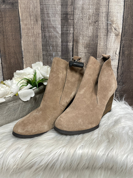 Boots Ankle Heels By Sole Society  Size: 10