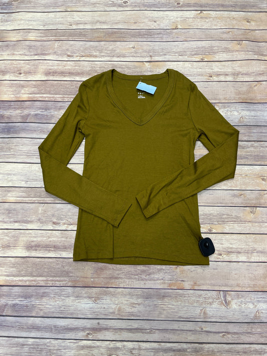 Top Long Sleeve Basic By A New Day  Size: Xs