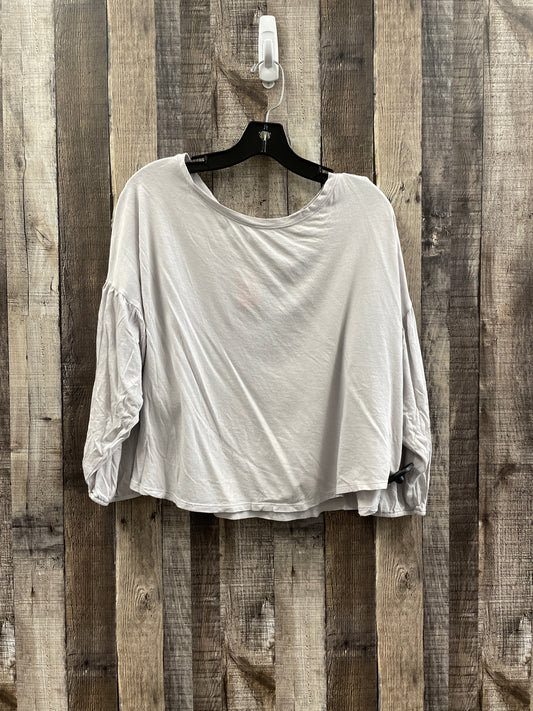 Top Long Sleeve Basic By Double Zero  Size: L