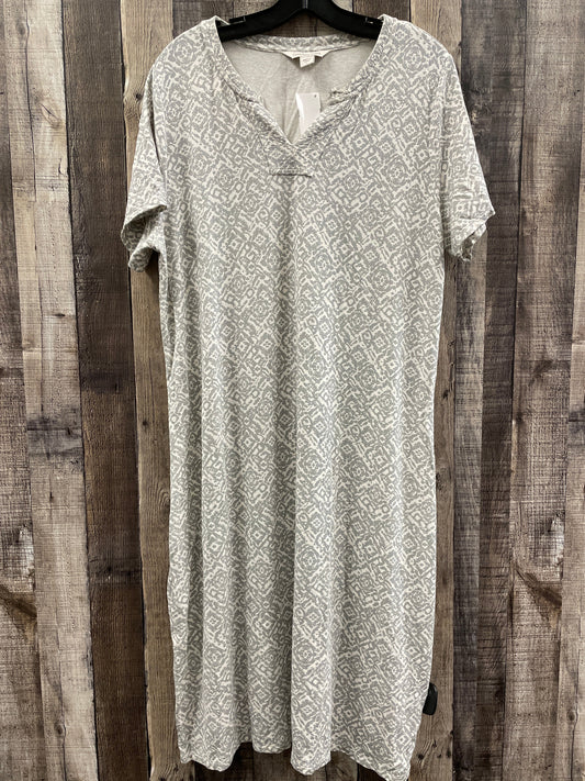 Dress Casual Midi By Coldwater Creek  Size: L