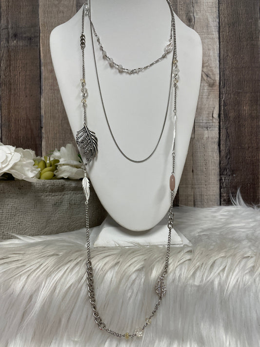 Necklace Layered By Express