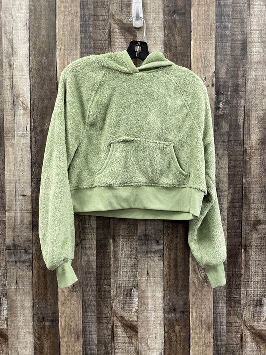 Top Long Sleeve Fleece Pullover By Arizona  Size: S