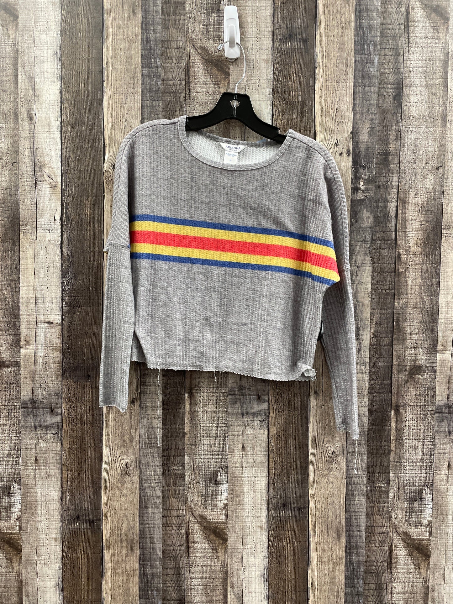 Top Long Sleeve By Arizona  Size: Xs