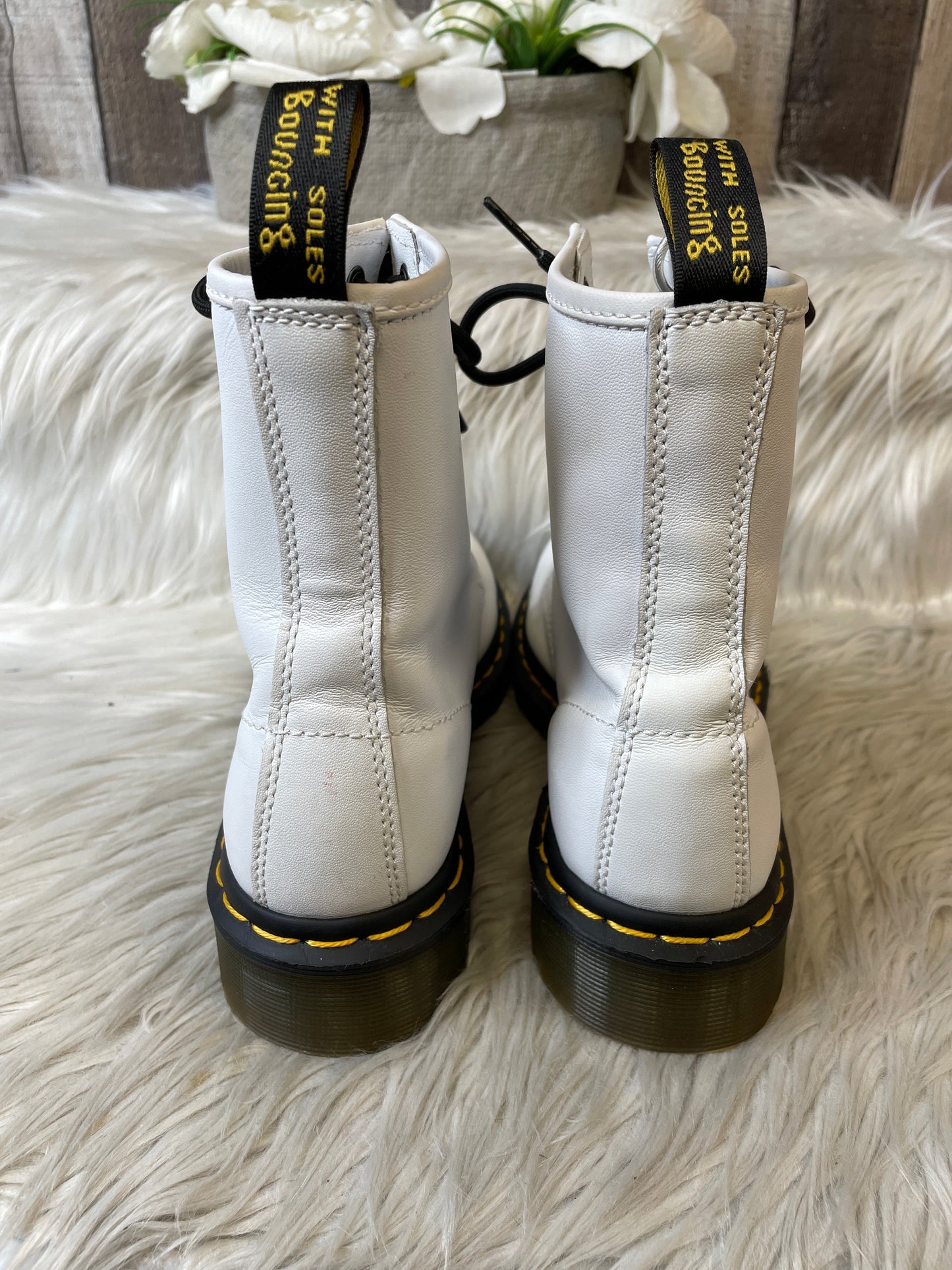 Boots Combat By Dr Martens  Size: 7