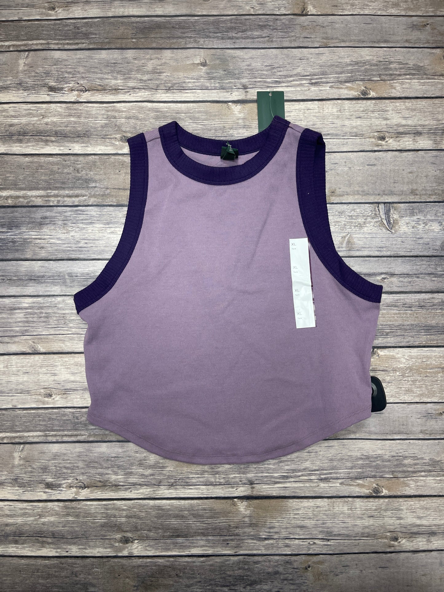 Top Sleeveless By Wild Fable  Size: Xl