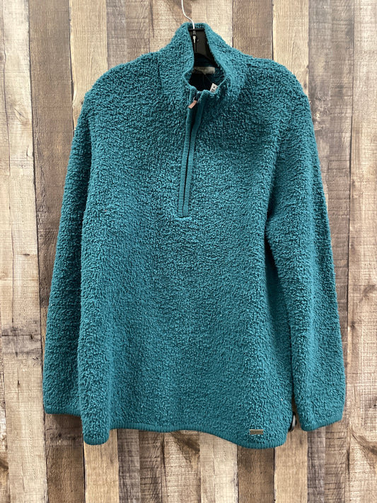 Top Long Sleeve Fleece Pullover By Natural Reflections  Size: L