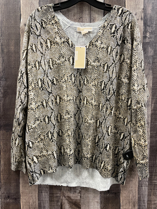 Top Long Sleeve By Michael By Michael Kors  Size: 1x