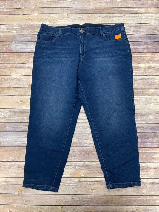 Jeans Straight By Cj Banks  Size: 22