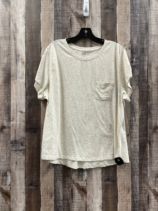 Top Short Sleeve Basic By Falls Creek  Size: 2x