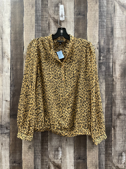 Blouse Long Sleeve By Who What Wear  Size: M