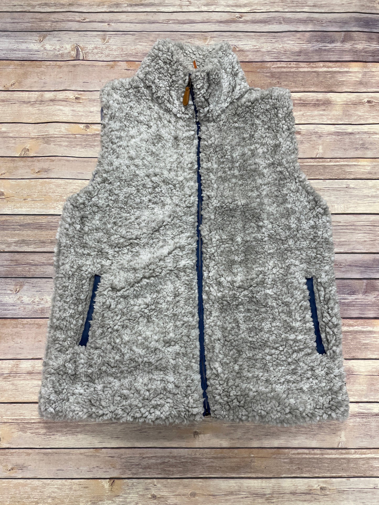 Vest Faux Fur & Sherpa By Simply Southern  Size: L