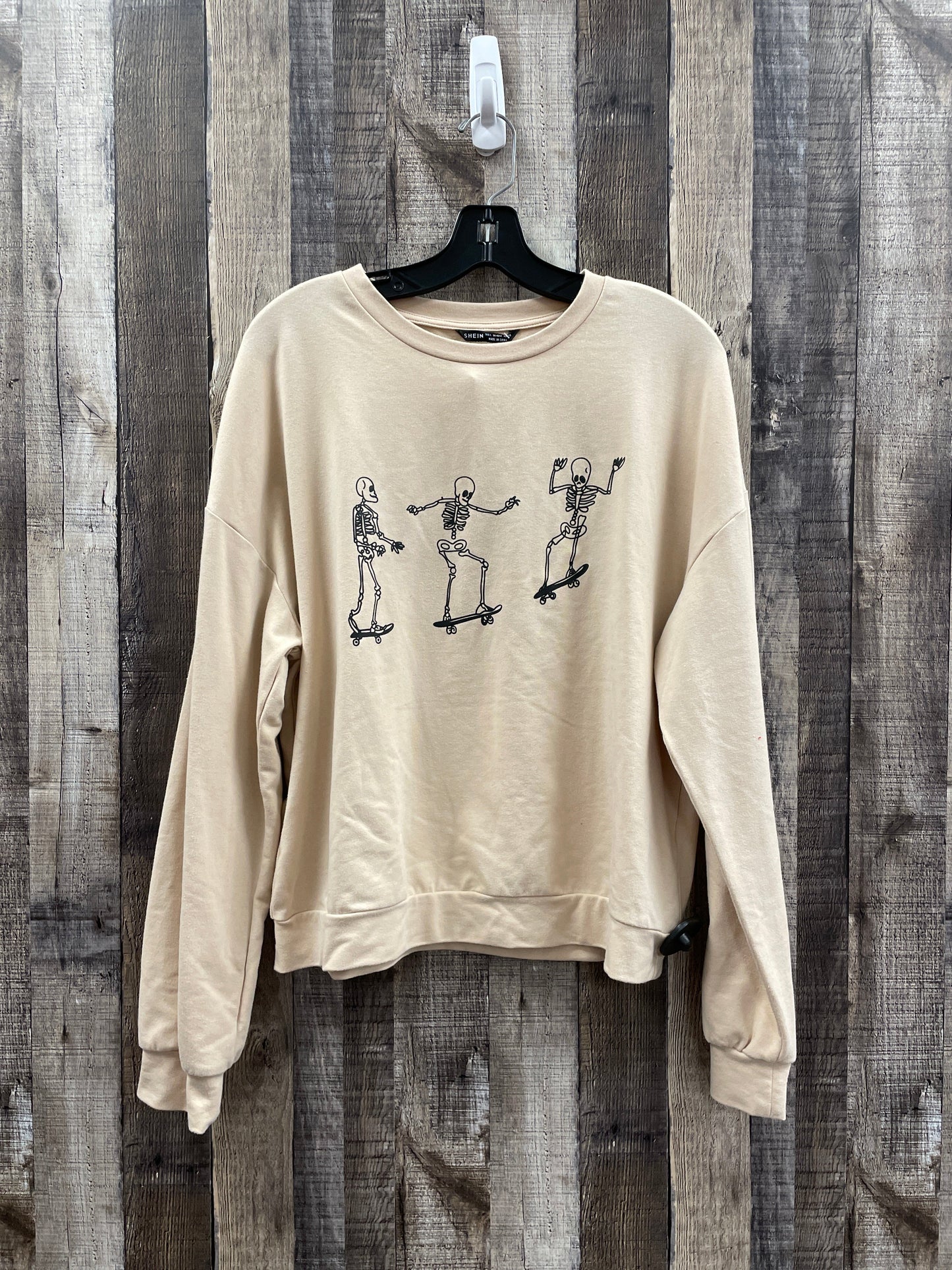 Sweatshirt Crewneck By Shein  Size: L