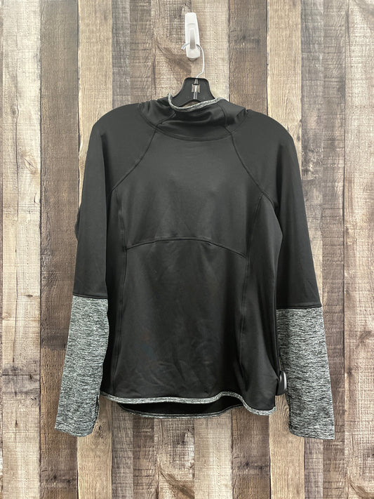Athletic Top Long Sleeve Collar By Avia  Size: M