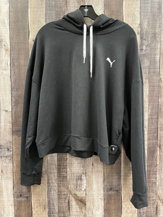 Athletic Sweatshirt Hoodie By Puma  Size: Xl