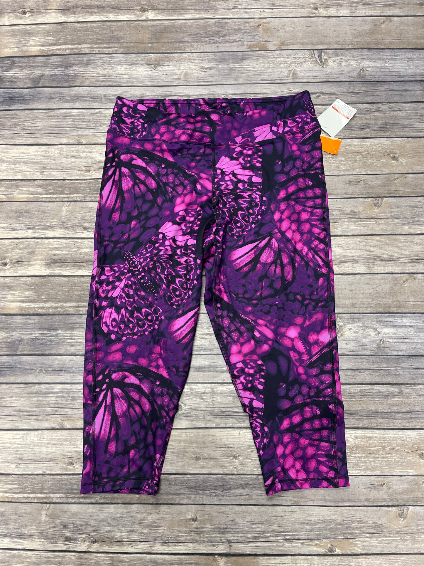 Athletic Capris By Cme  Size: 1x