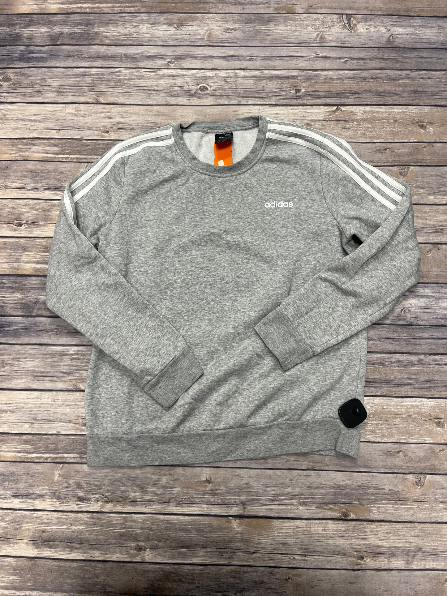 Athletic Sweatshirt Crewneck By Adidas  Size: L