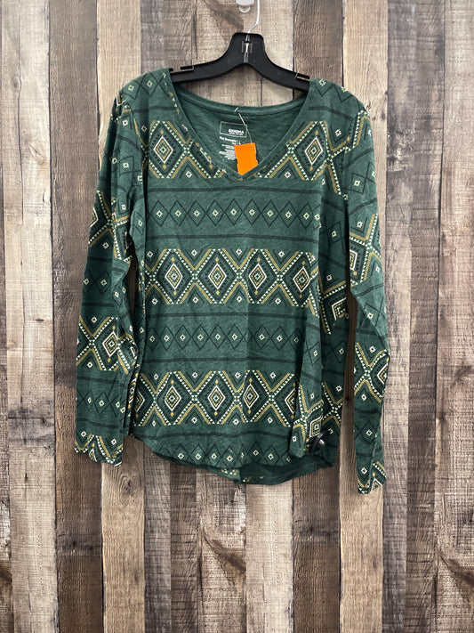 Top Long Sleeve By Sonoma  Size: L